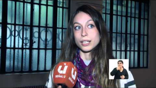 imagen Marta Dillon participó de un encuentro para debatir sobre la violencia de género.