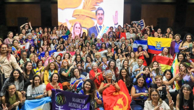 imagen Encuentro Internacional de Mujeres que participan en las Brigadas "Cilia Flores por la Paz"