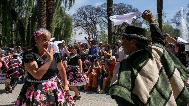 imagen La "Fiesta de la Hermandad" cumple 29 años de tradición y vuelve a latir en plaza Chile