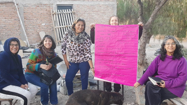 imagen Mujeres del Pedemonte: memorias, redes y saberes en La Favorita