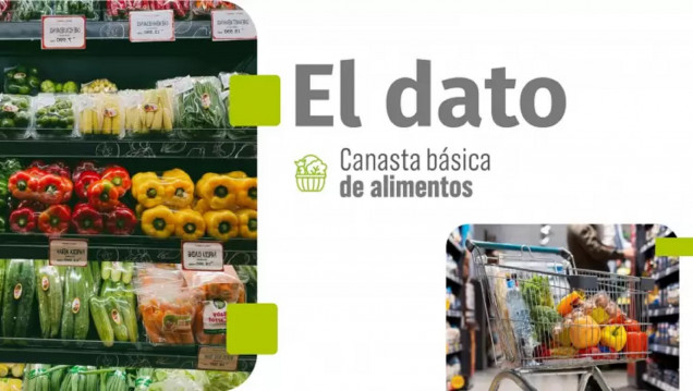 imagen Una familia tipo necesitó más de medio millón de pesos para no ser indigente