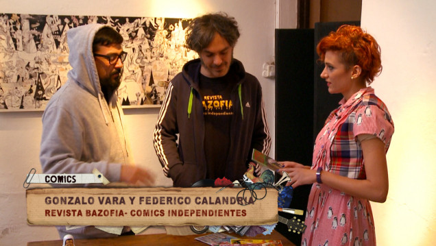 imagen CULTURA AL AIRE # 6-  2° TEMPORADA- Batalá- Bazofia- Fabriccio Catozzim
