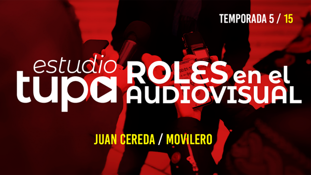 imagen Estudio TUPA | Temporada 5   Episodio 15