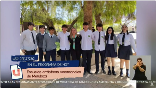 imagen Las escuelas artísticas vocacionales posibilitan a estudiantes el acceso al arte y a la música