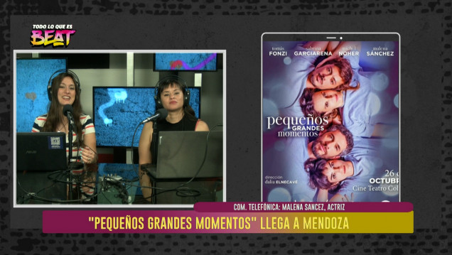 imagen "Pequeños grandes momentos" llega a Mendoza