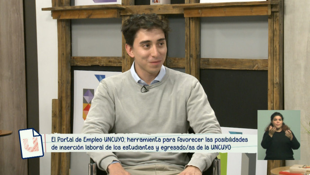 imagen Portal de Empleo de la UNCUYO