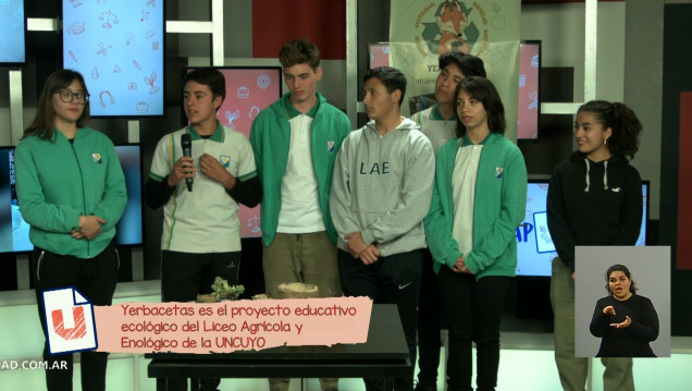 imagen De qué se trata el proyecto ambiental "Yerbacetas" del Liceo Agrícola