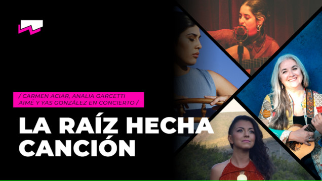 imagen El concierto "La raíz hecha canción" se presenta en la Nave UNCUYO