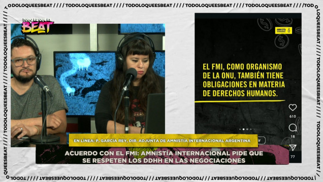 imagen "El FMI también tiene obligaciones en materia de derechos humanos" 