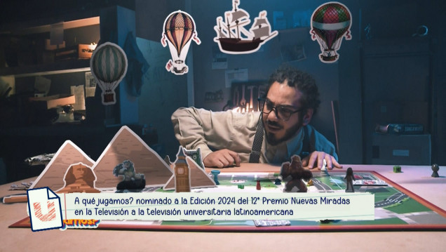 imagen Señal U quedó seleccionado para el premio "Nuevas Miradas" en la TV universitaria