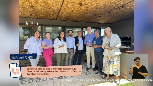imagen Enoturismo Sustentable de Bodegas Argentinas