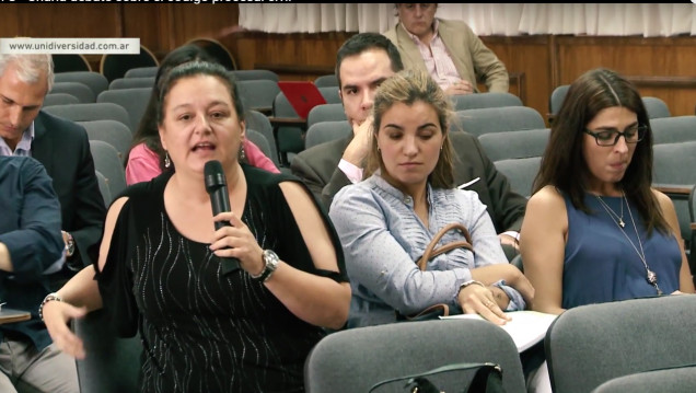 imagen Charla debate sobre el código procesal civil