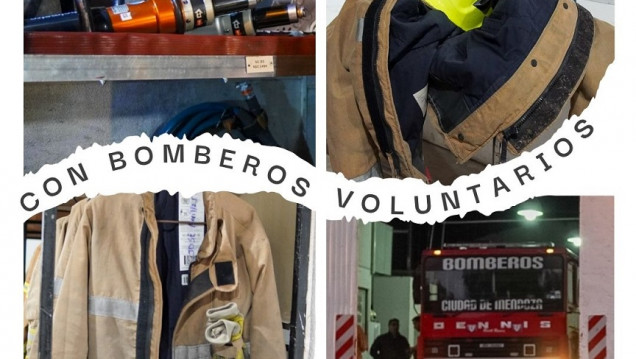 imagen "¡Palabras al rescate! Memoria e identidad bomberil" 