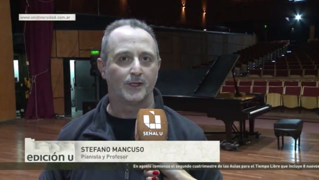 imagen Edición U - Concierto Taller de Piano