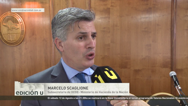 imagen Edición U - Jornada sobre el ingreso de la Argentina a la OCDE