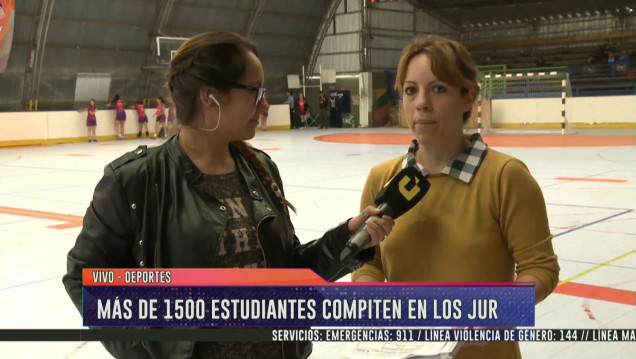 imagen JUR 2018: segundo día de competencias