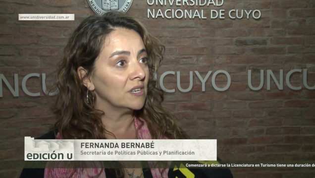 imagen Edición U: Pérez Esquivel visitó la Uncuyo para hablar sobre soberanía alimentaria