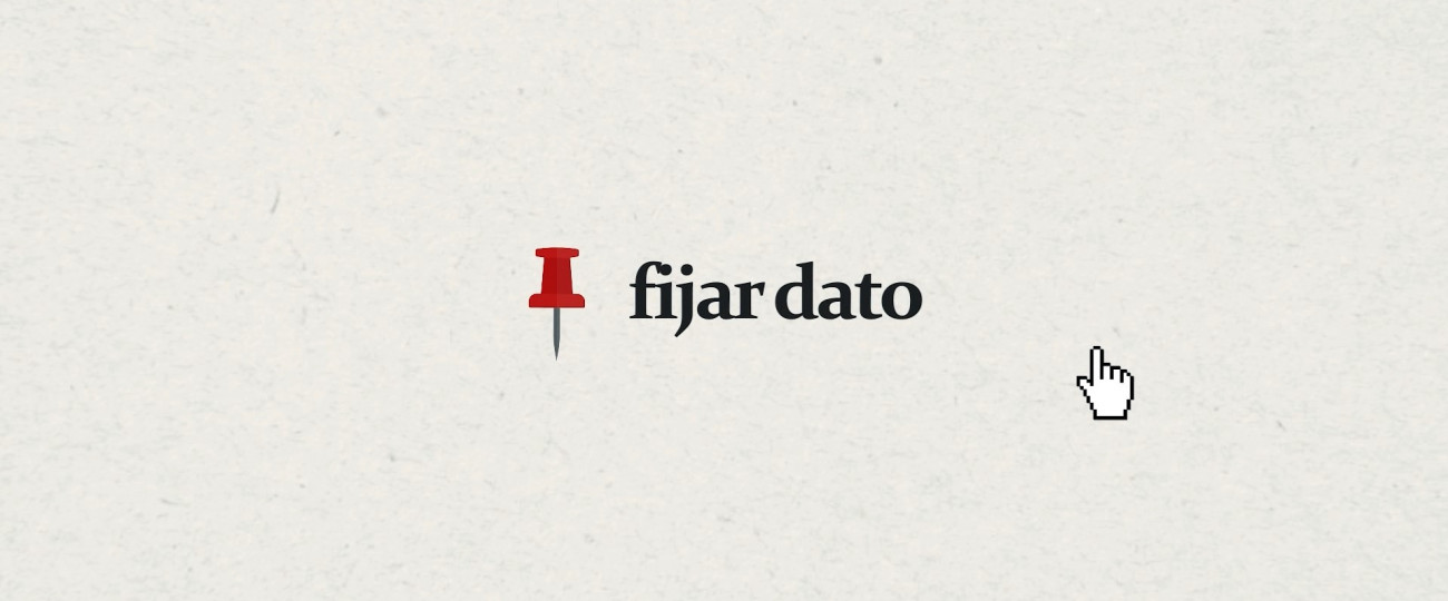 Fijar dato