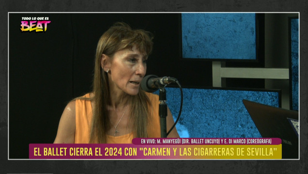 imagen El Ballet de la UNCUYO cierra la temporada 2024 con "Carmen y las cigarreras de Sevilla"