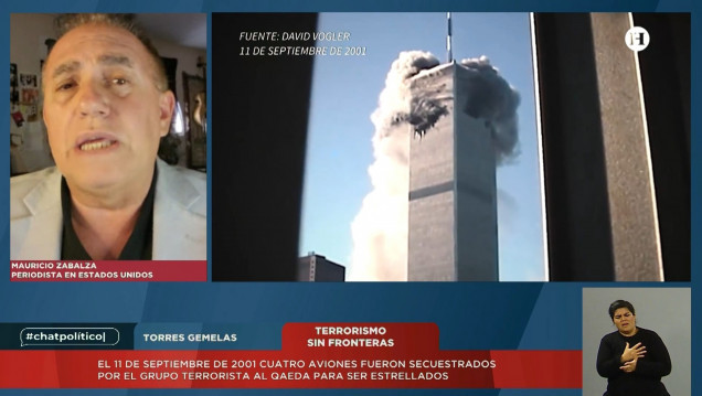 imagen #Chatpolítico: 22 años del atentado a las torres gemelas