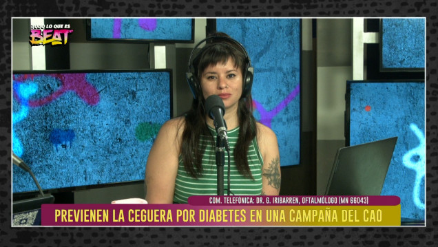 imagen Campaña de salud visual para prevenir la ceguera por diabetes 