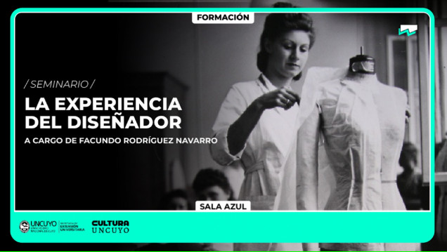imagen "La experiencia del diseñador", un taller sobre el rol del diseñador en la moda