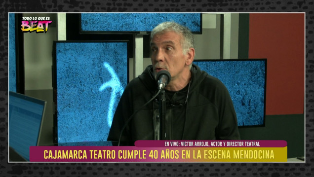 imagen El Cajamarca Teatro cumple 40 años en la escena mendocina