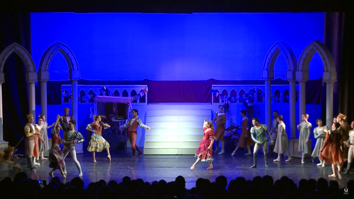 imagen "Romeo y Julieta" - Ballet Estable UNCUYO