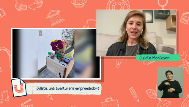 imagen Julieta Mantovani, una emprendedora argentina en Barcelona