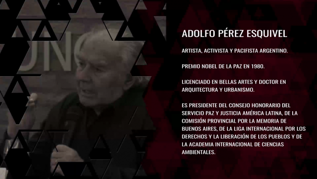 imagen El Académico | Temporada 2 - Capítulo 15 | Adolfo Pérez Esquivel