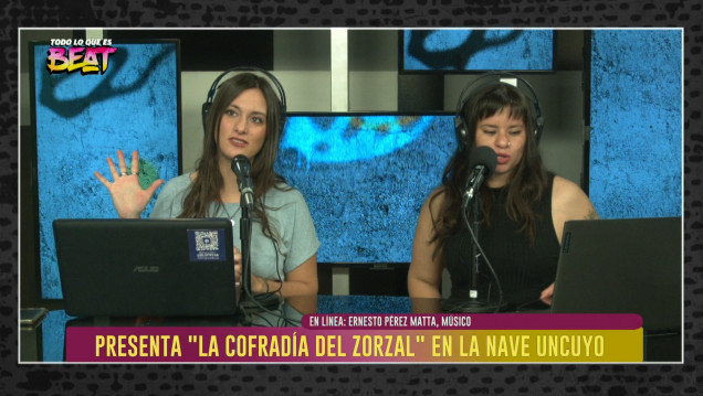 imagen Ernesto Pérez Matta presenta "La cofradía del Zorzal" en la sala Teatrino de la Nave UNCUYO