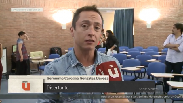 imagen EDICIÓN U: Charla abierta sobre el "Primer DNI no binario"