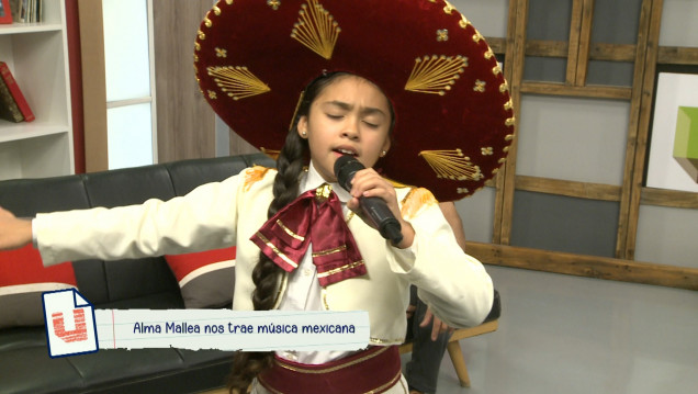 imagen Alma Mallea conquista con su música de México y todo su talento
