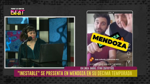 imagen "Inestable" se presenta en Mendoza en su décima temporada