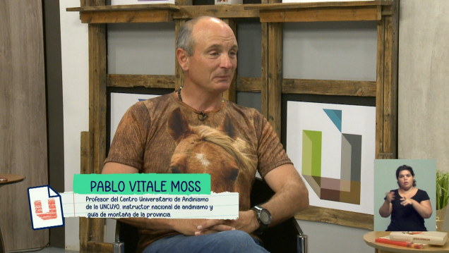 imagen Pablo Vitale Mosso, toda una vida dedicada al montañismo y a la UNCUYO