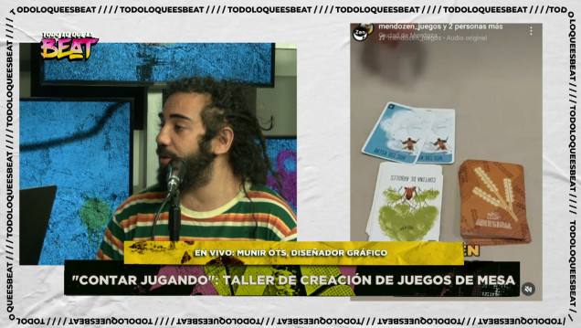 imagen "Contar jugando", un taller para crear juegos de mesa