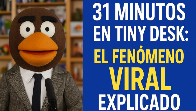 imagen 31 Minutos en "Tiny Desk": explicación del fenómeno viral