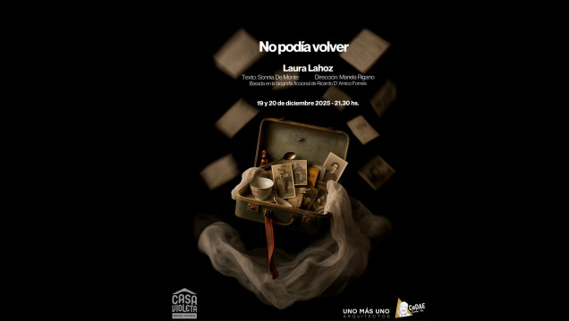 imagen "No podía volver", una obra de memoria, mar y resistencia