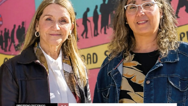 imagen La comunidad universitaria eligió a Adriana García y Ana Sisti como rectora y vicerrectora