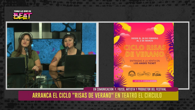 imagen Arranca el ciclo "Risas de verano" en el Teatro El Círculo