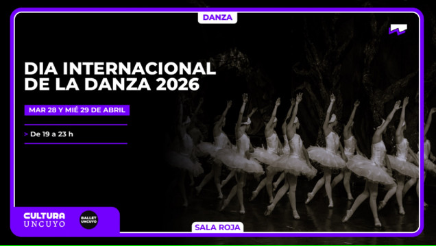 imagen El Ballet UNCUYO celebra el Día Internacional de la Danza