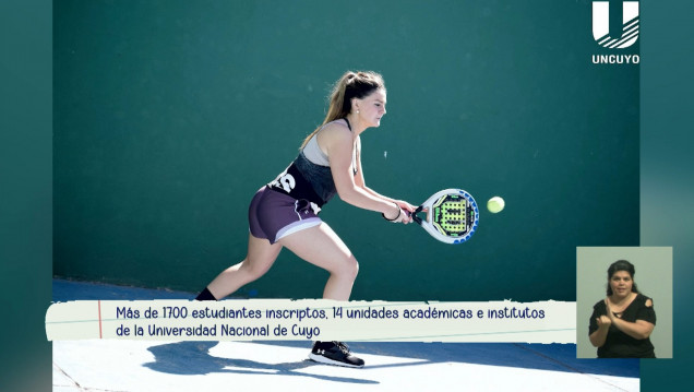 imagen Deportes UNCUYO: interfacultades y actividades de verano