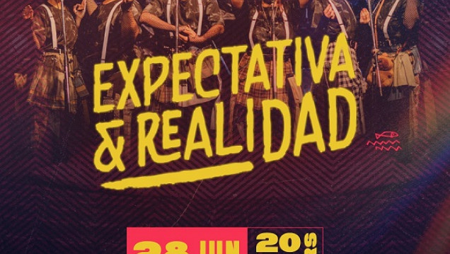 imagen La Manyina Murga Club estrena su primer espectáculo, "Expectativa y realidad"