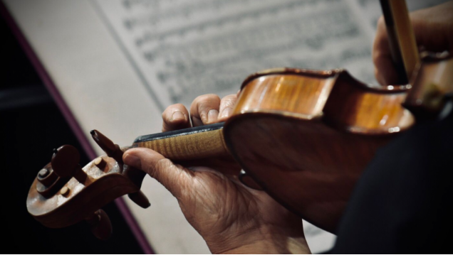 imagen Comenzó el festival Música Clásica por los Caminos del Vino