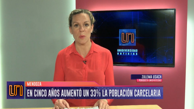 imagen En cinco años aumentó un 33% la población carcelaria