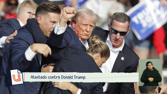 imagen Atentado contra Donald Trump y elecciones en Francia e Inglaterra: columna de Augusto Grilli Fox