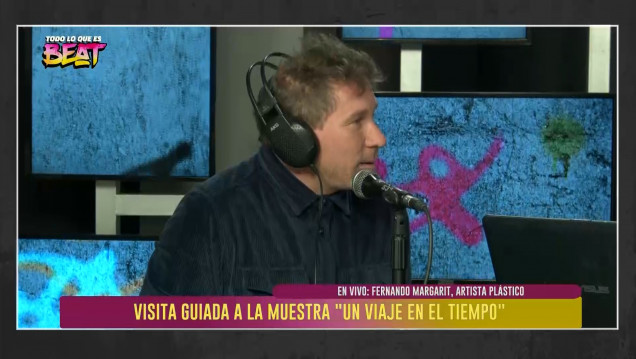 imagen Fernando Margarit invita a viajar en el tiempo con su muestra pictórica