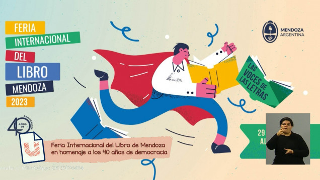 imagen Columna de Elizabeth Auster: Feria del Libro de Mendoza y Festival Internacional VaPoesía
