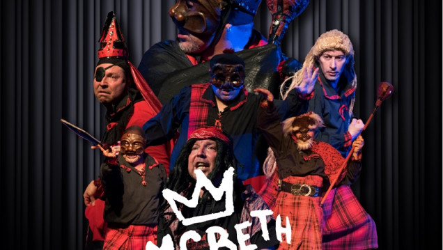 imagen Desde Chile llega Alamala Teatro con su versión tragicómica de "Macbeth"