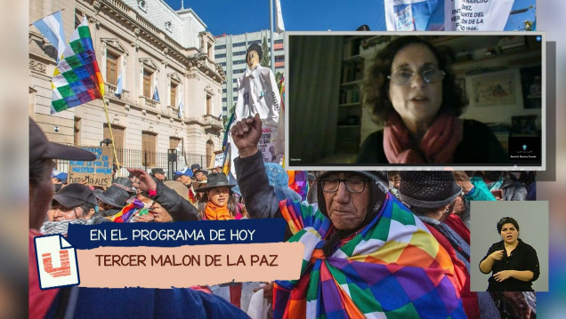 imagen 3er Malón de la Paz en Jujuy